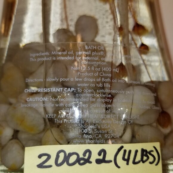 🆕️ 13.5 oz. Shonfelds' Fleur Calming Jasmine Bath Oil - Picture 8 of 16